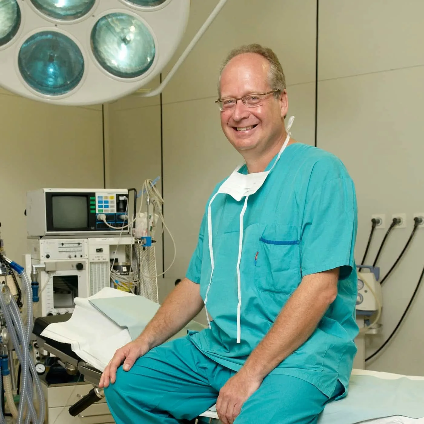 Foto von Dr. Rosen in Klinik